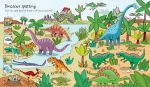 Little Children's Dinosaur Activity Book spread
