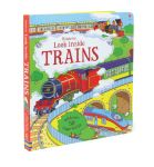 Look Inside Trains spread