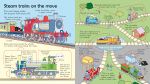 Look Inside Trains spread