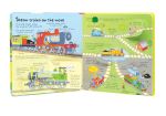 Look Inside Trains spread