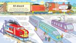 Look Inside Trains spread