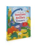 Lift-the-flap Questions and Answers about Dinosaurs spread