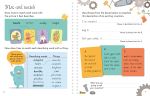 My First Story Writing Book spread