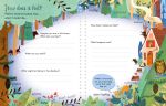 My First Story Writing Book spread