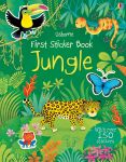 First Sticker Book Jungle book cover