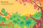 First Sticker Book Jungle spread