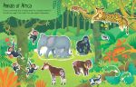 First Sticker Book Jungle spread