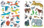 First Sticker Book Jungle spread