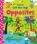 Lift-the-flap Opposites book cover