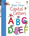 Wipe-Clean Capital Letters book cover