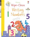 Wipe-clean Writing Numbers book cover