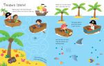 Wipe-Clean Pirate Activities spread