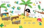Wipe-Clean Pirate Activities spread