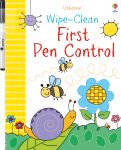 Wipe-clean First Pen Control book cover