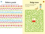 Over 80 Brain Puzzles spread