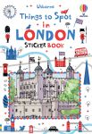Things to spot in London Sticker Book book cover