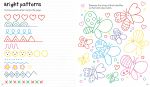 Little Children's Activity Book spot-the-difference, puzzles, drawings & other activities spread