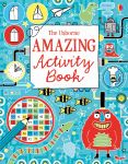 Usborne Amazing Activity Book book cover