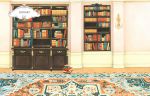 Georgian Doll's House Sticker Book spread