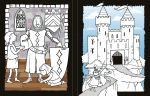 Valigetta Cavalieri e castelli pagina interna