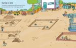 First Sticker Book Building Sites spread
