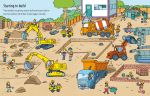 First Sticker Book Building Sites spread