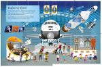 Space Sticker Book spread
