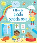Il libro dei giochi scaccia-noia copertina