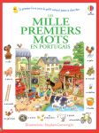 Les mille premiers mots en portugais couverture