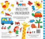 Stempelen met je vingers spread