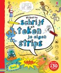 Schrijf en teken je eigen strips boekomslag