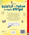 Schrijf en teken je eigen strips spread