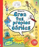 Crea tus propios cómics cubierta