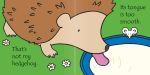 That's not my hedgehog… spread
