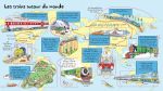 Les trains page intérieure