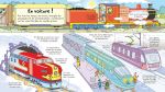 Les trains page intérieure