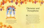 Illustrated Myths from Around the World spread