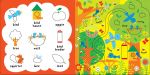 Baby's Very First Playbook Garden Words spread