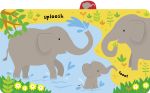 Baby's Very First Noisy book Zoo spread