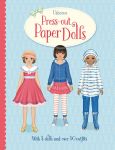 Press-out Paper Dolls book cover