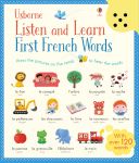 Listen and Learn First French Words book cover