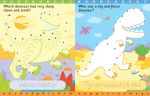 Wipe-clean Dot-to-dot Dinosaurs spread