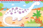 Wipe-clean Dot-to-dot Dinosaurs spread