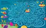 Space Maze Book spread