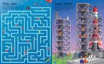 Space Maze Book spread