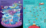 Space Maze Book spread