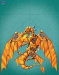 100 Paper Dragons to Fold and Fly spread