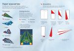 100 Paper Spaceships to Fold and Fly spread