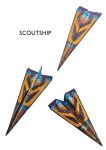 100 Paper Spaceships to Fold and Fly spread