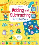 Adding and Subtracting Activity Book book cover
